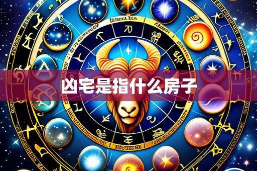 凶宅是指什么房子