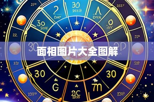 面相图片大全图解