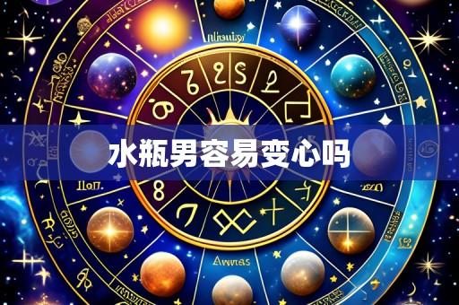 水瓶男容易变心吗