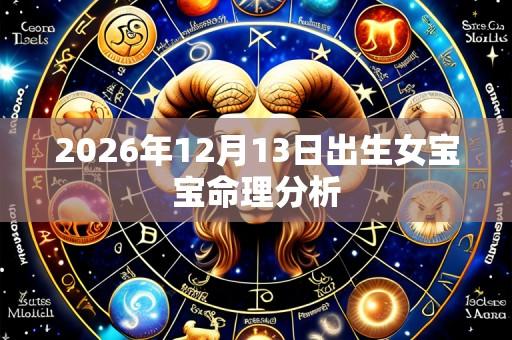 2026年12月13日出生女宝宝命理分析