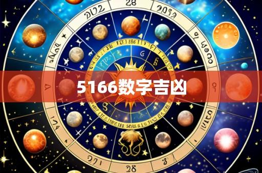 5166数字吉凶