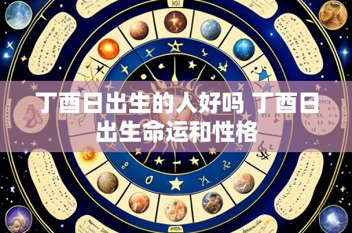 丁酉日出生的人好吗 丁酉日出生命运和性格