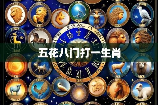 五花八门打一生肖