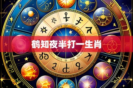 鹤知夜半打一生肖