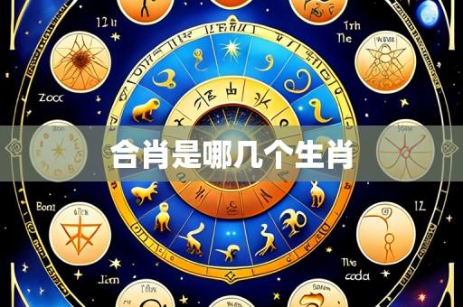 合肖是哪几个生肖