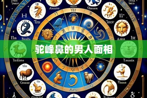 驼峰鼻的男人面相