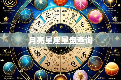 月亮星座星盘查询