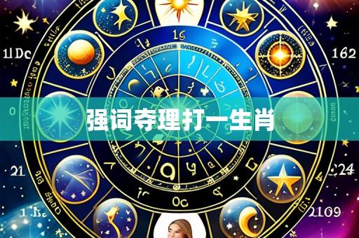 强词夺理打一生肖