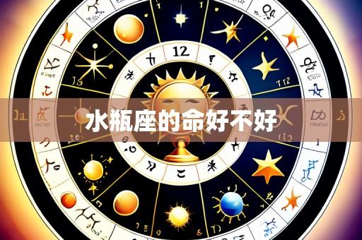 水瓶座的命好不好