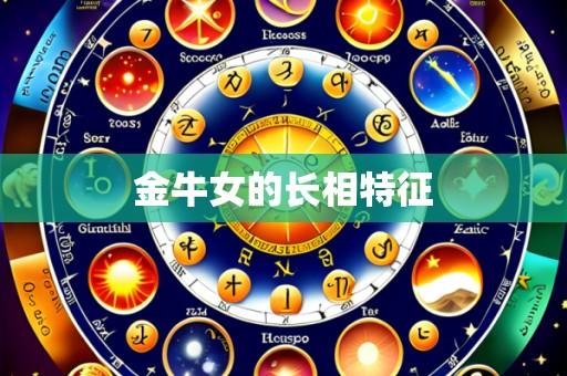 金牛女的长相特征