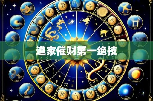 道家催财第一绝技