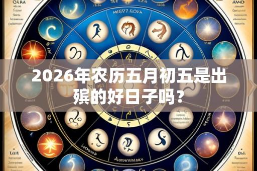 2026年农历五月初五是出殡的好日子吗?