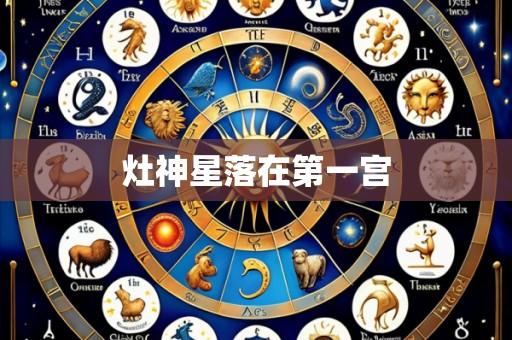 灶神星落在第一宫