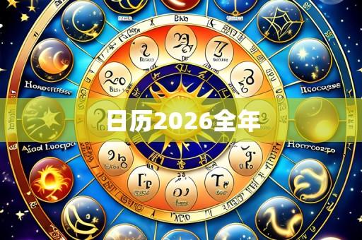 日历2026全年