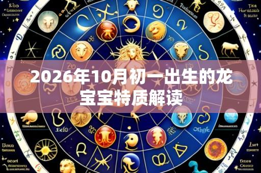 2026年10月初一出生的龙宝宝特质解读