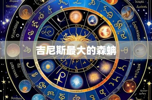 吉尼斯最大的森蚺
