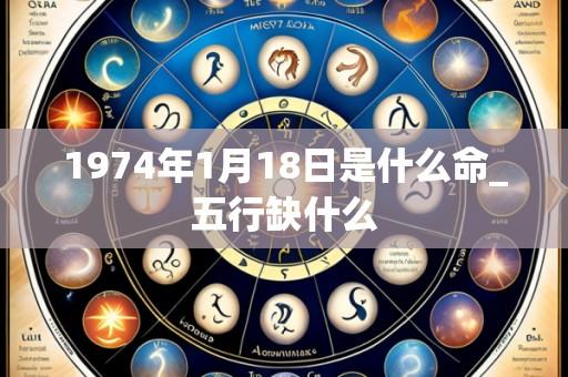 1974年1月18日是什么命_五行缺什么