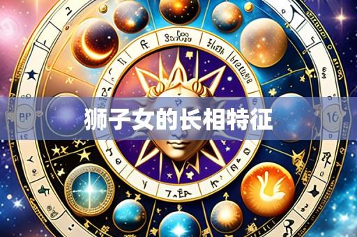 狮子女的长相特征