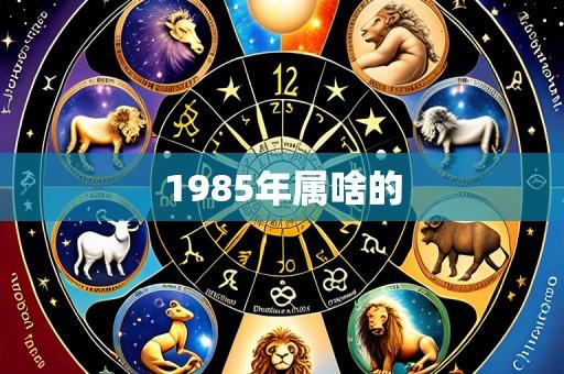 1985年属啥的