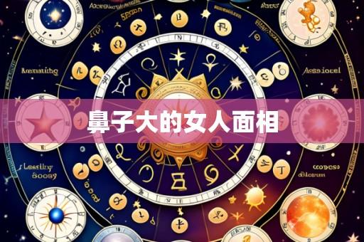 鼻子大的女人面相