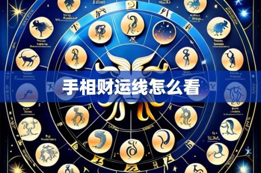 手相财运线怎么看