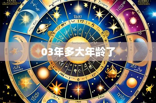 03年多大年龄了