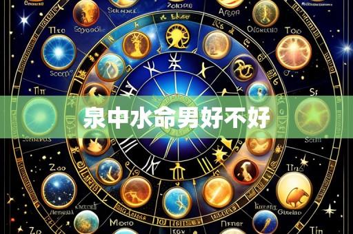 泉中水命男好不好