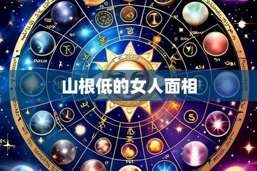山根低的女人面相