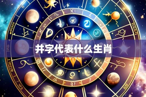 井字代表什么生肖