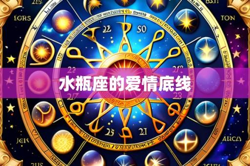 水瓶座的爱情底线