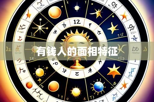 有钱人的面相特征