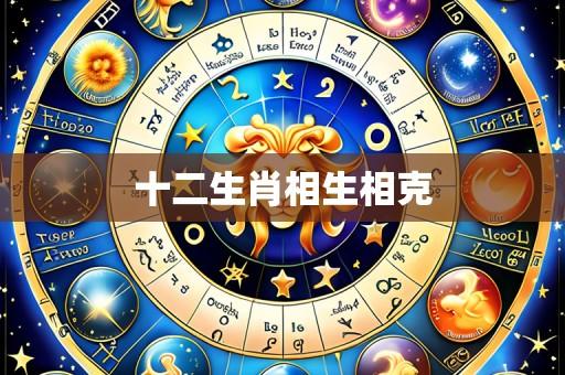 十二生肖相生相克
