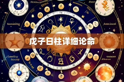 戊子日柱详细论命