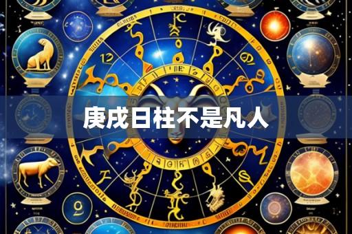 庚戌日柱不是凡人