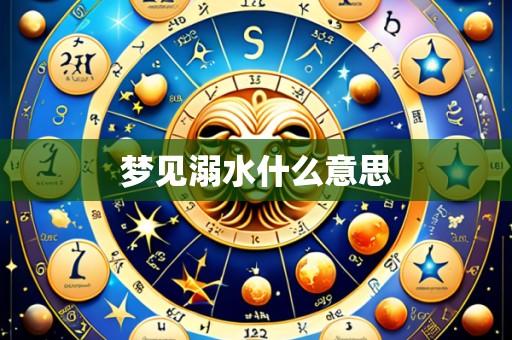 梦见溺水什么意思