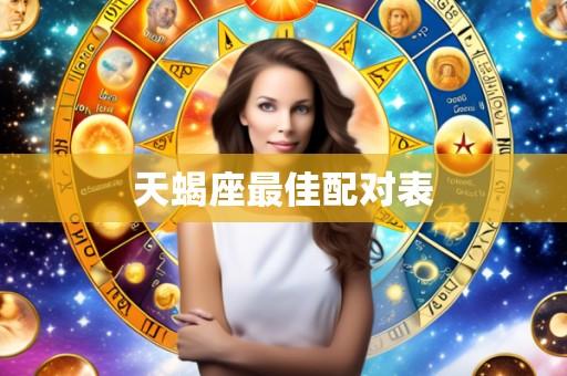 天蝎座最佳配对表