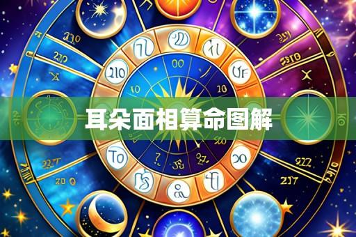 耳朵面相算命图解
