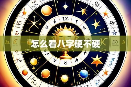 怎么看八字硬不硬