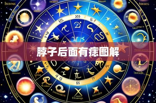 脖子后面有痣图解