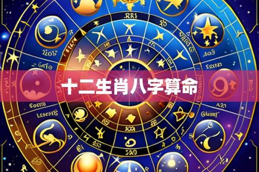 十二生肖八字算命