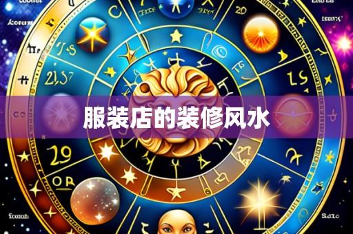 服装店的装修风水