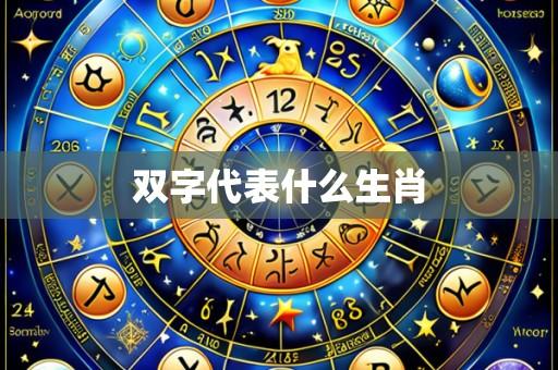 双字代表什么生肖