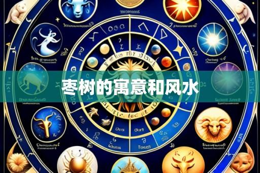 枣树的寓意和风水
