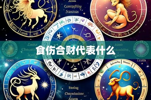 食伤合财代表什么