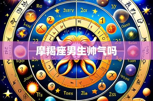 摩羯座男生帅气吗