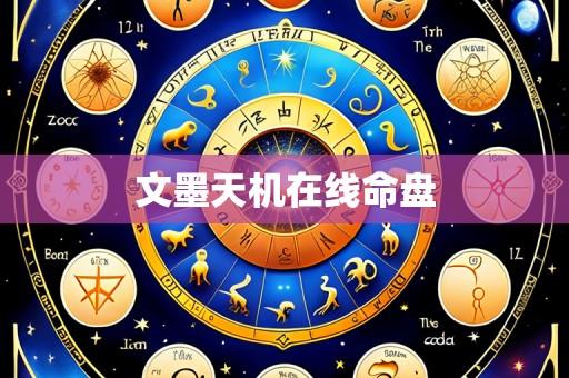 文墨天机在线命盘