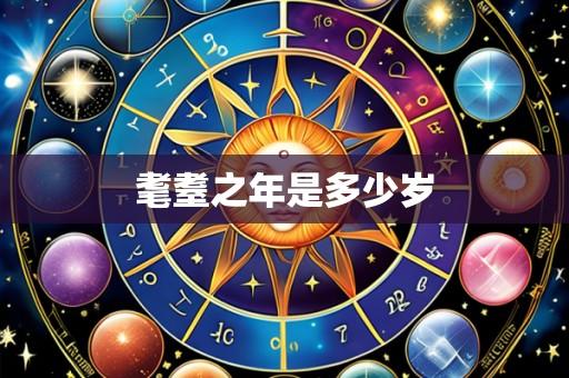耄耋之年是多少岁