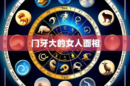 门牙大的女人面相