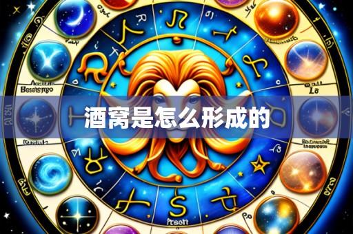 酒窝是怎么形成的