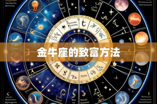 金牛座的致富方法